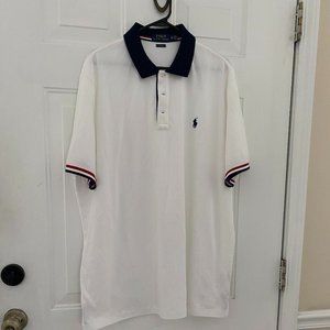 Polo Ralph Lauren, Size XL classic fit, White